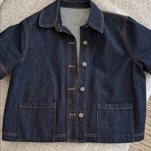 Dark Blue Denim Jacket
